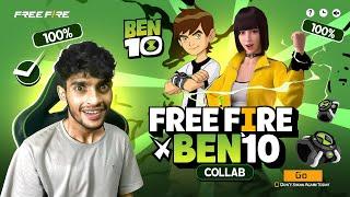 FREE FIRE X BEN10 COLLAB CONFIRM  Garena Free Fire