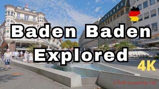 Baden Baden Walking Tour: A Visual Feast for Travel Enthusiasts 