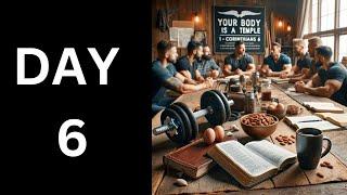 Temple Maxxing Challenge - Day 6 - 12 Days - INSPIRED CHALLENGE PODCAST