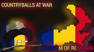 Two Small Kingdoms To The Great Romania [Countryballs at War]