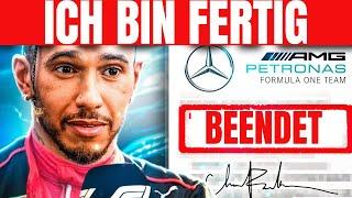 Mercedes schockiert über Hamiltons BRUTALE ENTSCHEIDUNG nach dem DESASTRÖMEN GP von Austin!