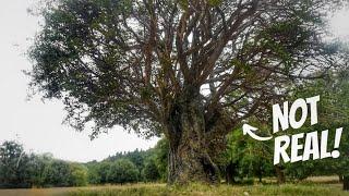 This is NOT a real tree! | Making a giant ultra realistic 1/24 scale tree - diorama tutorial 