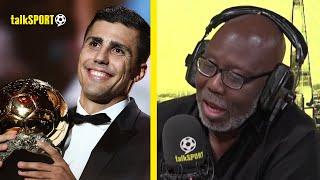 Darren Lewis CLAIMS Vinicius Jr SHOULD Have Beaten Rodri To The BALLON D'OR! 