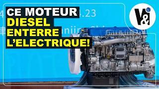  Ce Moteur Diesel Récent Ridiculise l'Electrique ! 