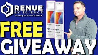 $152 MEGA NMN/Resveratrol LIPO Gel GIVEAWAY | RENUE by SCIENCE