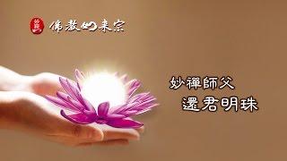 佛教如來宗 佛曲 - 妙禪師父 還君明珠 MV