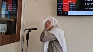Live Jumu'ah Adhan | 4th November 2022 | Qari Babuddin Ahmed | #Adhan #Azan #Azaan #calltoprayer