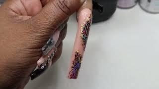 DIY  How To Do Nail art, Acrylic nails Spring Nails Design 2023 #101 #101