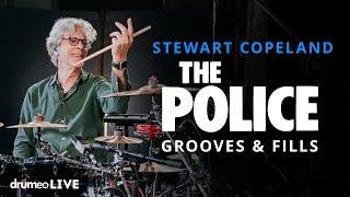 The Police Grooves & Fills | Stewart Copeland