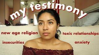 I found Jesus | new age religion, dating, anxiety & insecurities #myTestimony