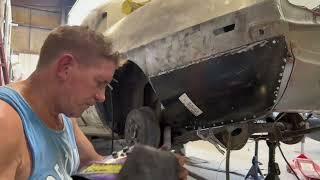 PATCH PANELS FOR MAJOR RUST REPAIR Easy How To Modification & Installation For DIY Auto Body Repair