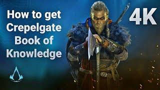 How to get Crepelgate Fort Book of Knowledge: Assassin's Creed Valhalla