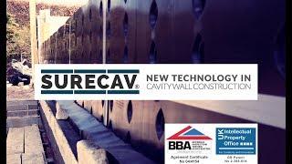 NEW Technology in Cavity Wall Construction! - SureCav