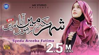 Ya Rabbana Irhamalana | Tere Ghar Ke Pheere Lagata Rahoo Main | Syeda Areeba Fatima | MK Studio Naat