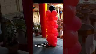 new baloon decoration #shorts