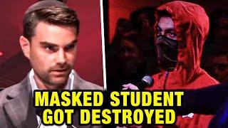 Masked Student Challenges Ben Shapiro [Full Video]