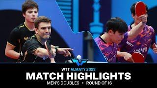 Cho S./Lee S. S. vs Alan K./Kirill G. | MD R16 | WTT Contender Almaty 2023