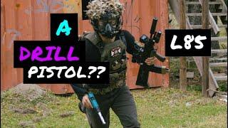 GG L85 + AAPO1 GAMEPLAY | BLACK TIGER AIRSOFT