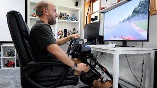 My Return to Sim Racing - VEVOR Racing Wheel Stand Assembly & Review