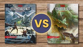 DnD Essentials Kit or Starter Set: Which one?