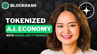 Cloris Chen | Tokenizing the AI Economy with Singularity Finance (Episode 452)