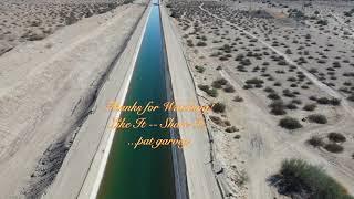 Cool Back Roads of  Coachella Valley, CA ..  4K Drone