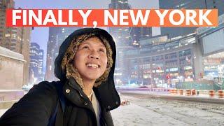 First Time in New York | JFK Airport to Manhattan & Cheap Hostel