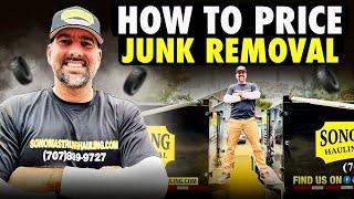 How To Price Junk Removal (step by step guide)