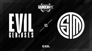 Evil Geniuses vs. TSM - Bank - Rainbow Six Pro League - Season XI - NA