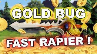 Dota 2 GOLD BUG Abusers - FAST RAPIER!