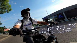 Super73 ZX EU - 1st Ride Impressions + EO17 Firmware Update (iOS v Android) | 4k