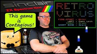 My Speccy Next caught a Retro Virus!