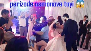 parizoda usmonova to'yda