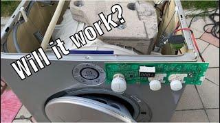 Indesit Moon Became Indesit MyTime? (Changing both PCB’s)