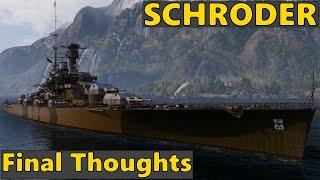 Schröder - Review - T9 Dockyard German Heavy Cruiser | World of Warships