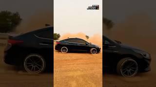 verna car | verna car modified black colour|| verna car modified||️