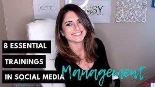 8 Essential Trainings in Social Media Management (2019)