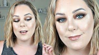 FALL GLAM (wedding) MAKEUP | Super Easy! | MakeupByMegB