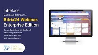 Bitrix24: Enterprise Edition Webinar (October 2022)