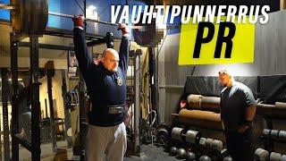 Yli 170kg pään päälle! | ft. Voimailija