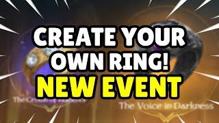 Forge your own ring! - Events Discussion - LOTR: Rise to War