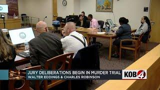 Jury deliberations begin in 2020 murder trial