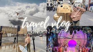 London Study Abroad Vlog 2024 | First Time Leaving the US