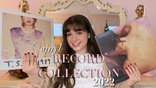 my vinyl record collection 2022 ~ one direction, taylor swift, harry styles & more 