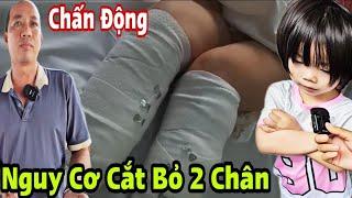 Sự Sống Người Phụ Nữ Nhi.ễm Tr.ùng nặng cầu xin sự sống nuôi con Anh Duy Thái chị Thu Hà cứu gấp.