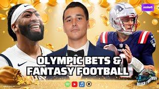 Degen Fantasy: Olympic Free Picks, Future Bets, & Fantasy Football #fantasyfootball #freepicks #bets