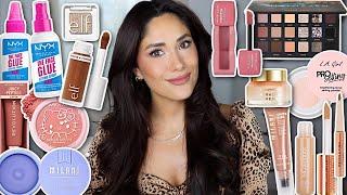 TESTING NEW DRUGSTORE MAKEUP | watch BEFORE you BUY!