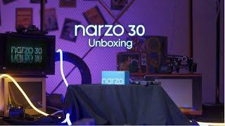 realme Narzo 30 - Official Unboxing