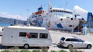 Italien mit dem Wohnwagen