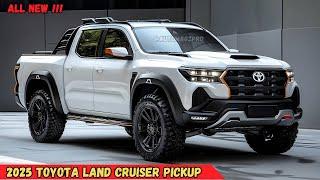 2025 Toyota Land Cruiser Pickup: The Ultimate Off-Road Beast with Unbelievable Power